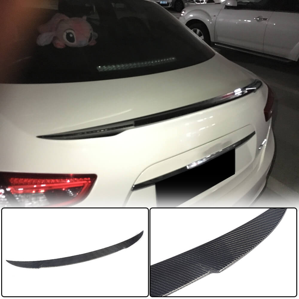 Spoiler V2 (Carbon) for Maserati Ghibli 2013-2023 - image 1