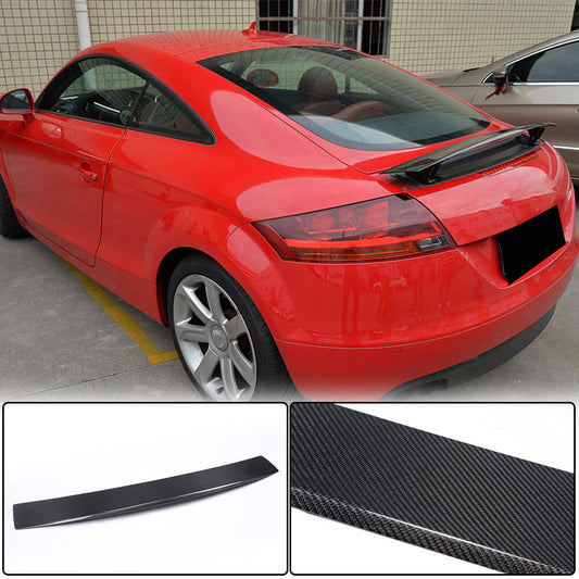 Spoiler V5 (Carbon) for Audi ТТ 2006-2014 - image 1