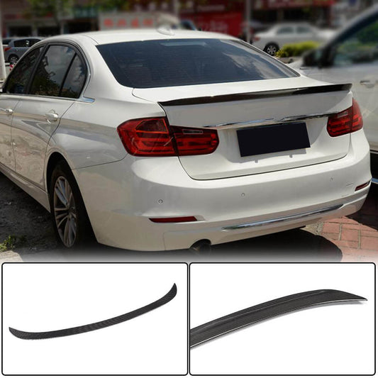 Rear Trunk Spoiler Carbon Fiber V3 (SD) for BMW 3 series F-30/31/34 2012-2019 - image 1