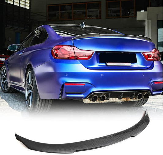 Rear Trunk Spoiler Carbon Fiber V3 for BMW 2 Series G42 2021- - image 1