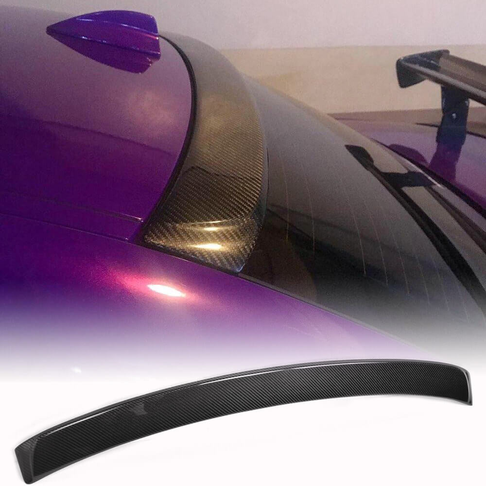 Rear Roof Spoiler Carbon Fiber (E82) for BMW 1 series E81/82/87/88 2004-2011 - image 1