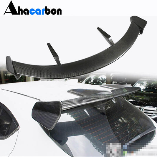 Spoiler V2 (HB, Carbon) for Mazda 3 2013-2019 - image 1