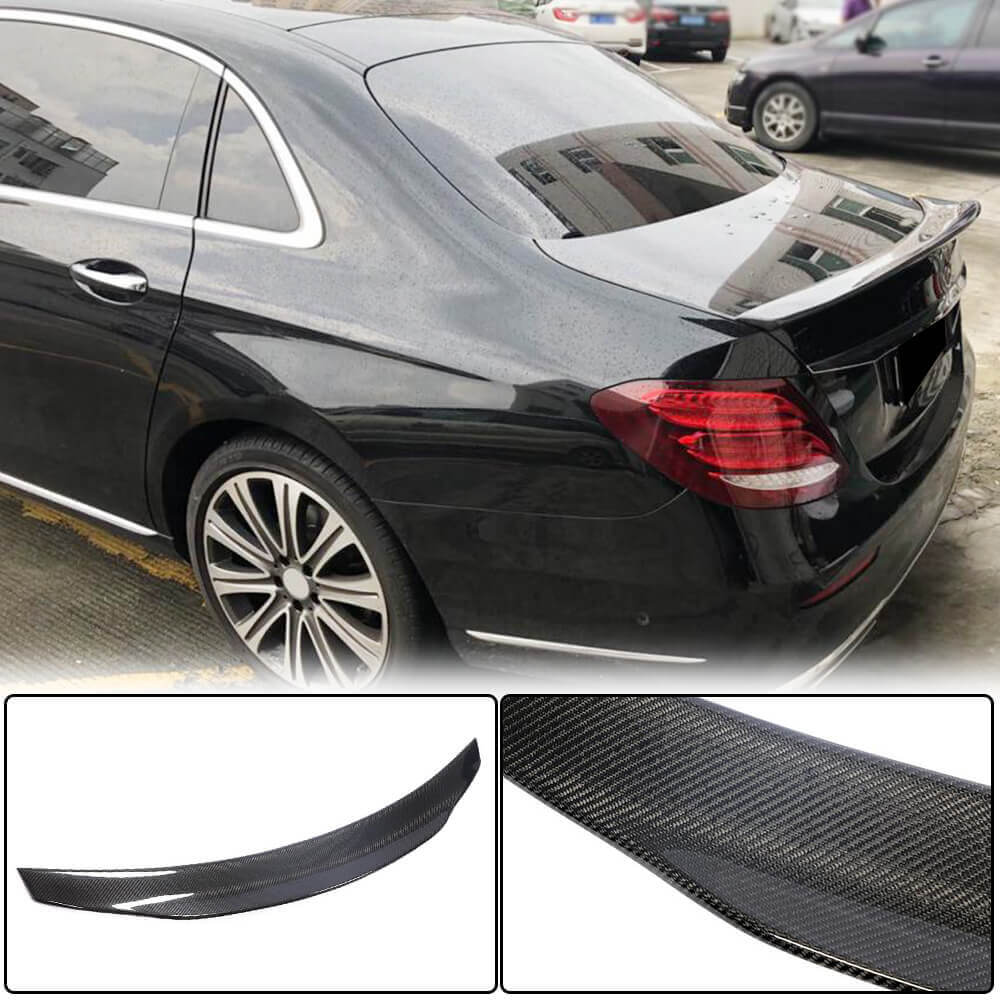 Spoiler V1 (Carbon) for Mercedes E-сlass W213 2016-2023 - image 1