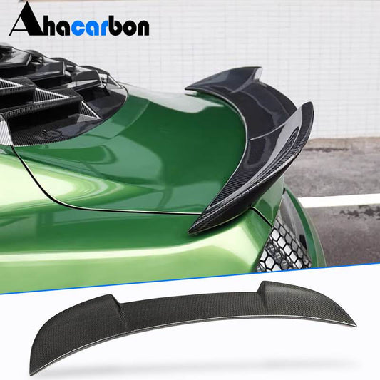 Spoiler V7 (Carbon) for Ford Mustang 2015-2023 - image 1