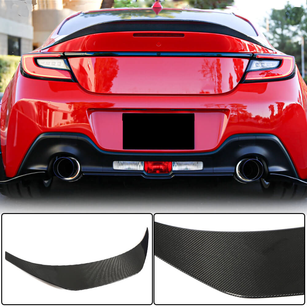 Spoiler (Carbon) for Subaru BRZ 2021- - image 1