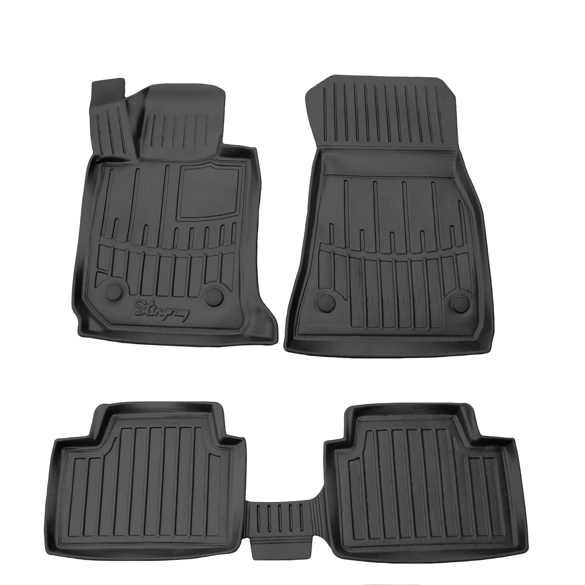 Stingray 3D mats (5 pcs) for BMW 3 series G20/21 2018- - image 1