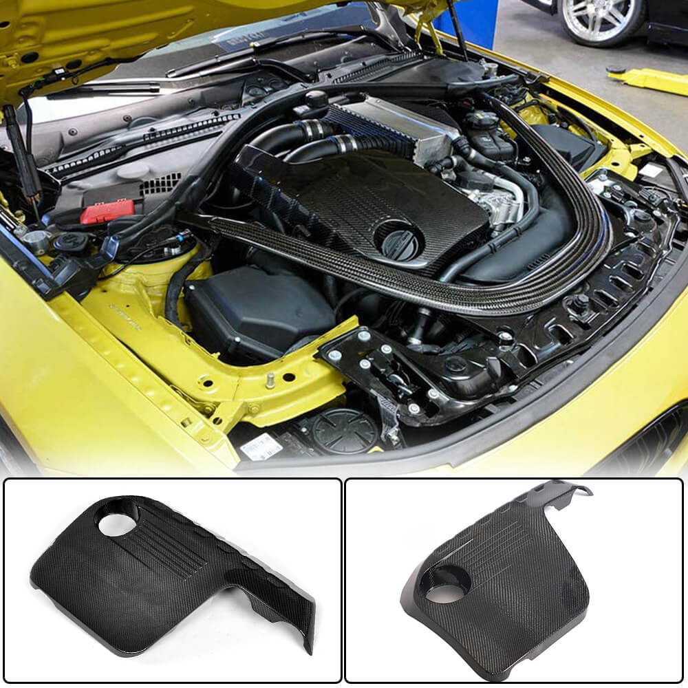 Engine Cover (for F82/F83, Carbon) for BMW 4 Series F32/F33/F36 2012-2020 - image 1