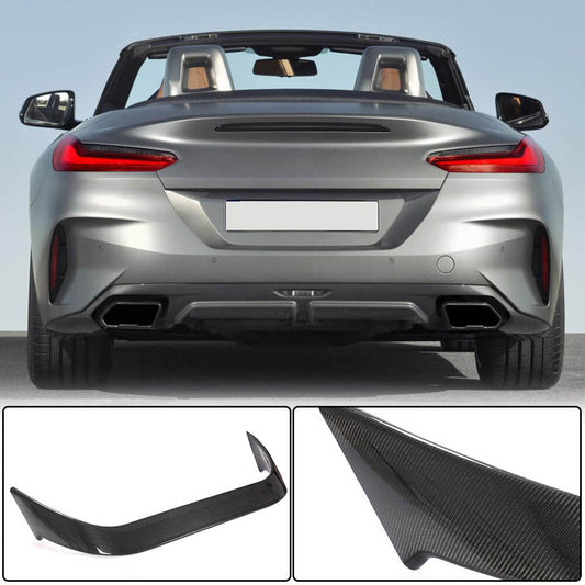 Rear Trunk Spoiler Carbon Fiber V2 for BMW Z4 (G29) 2018- - image 1