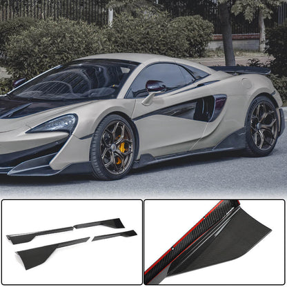 Side sills (Carbon) for McLaren 540C/570S - image 1