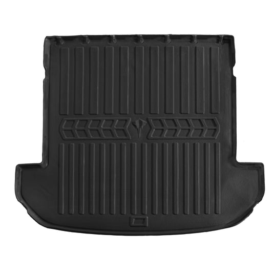 Stingray 3D trunk mat (5 seats in a 7-seater car) for Kia Sorento III UM 2014-2020 - image 1