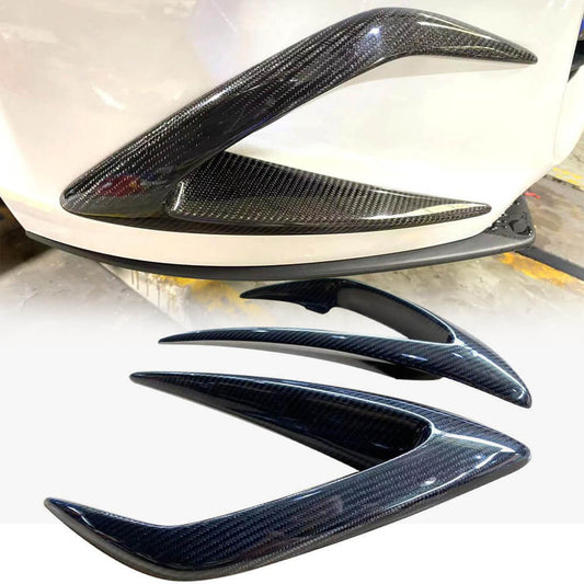 Covers on the front bumper (2022+, Carbon) for Mazda MX-5 - image 1