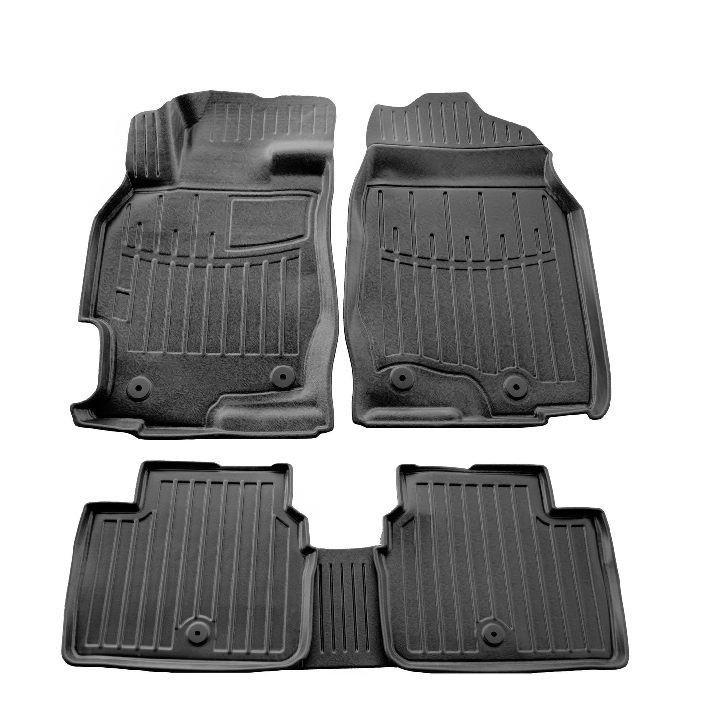 Rubber Floor Mats Stingray 3D (5 pcs) for Mazda 6 2008-2012 - image 1