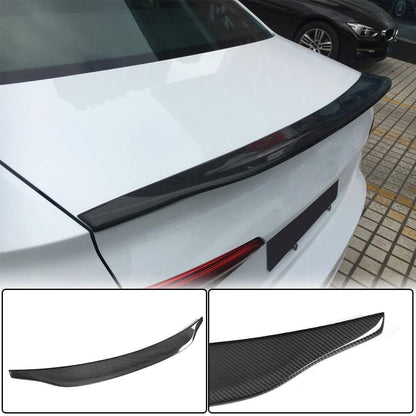 Spoiler V3 (for SD Carbon) for Audi A4 B9 2015-2024 - image 1