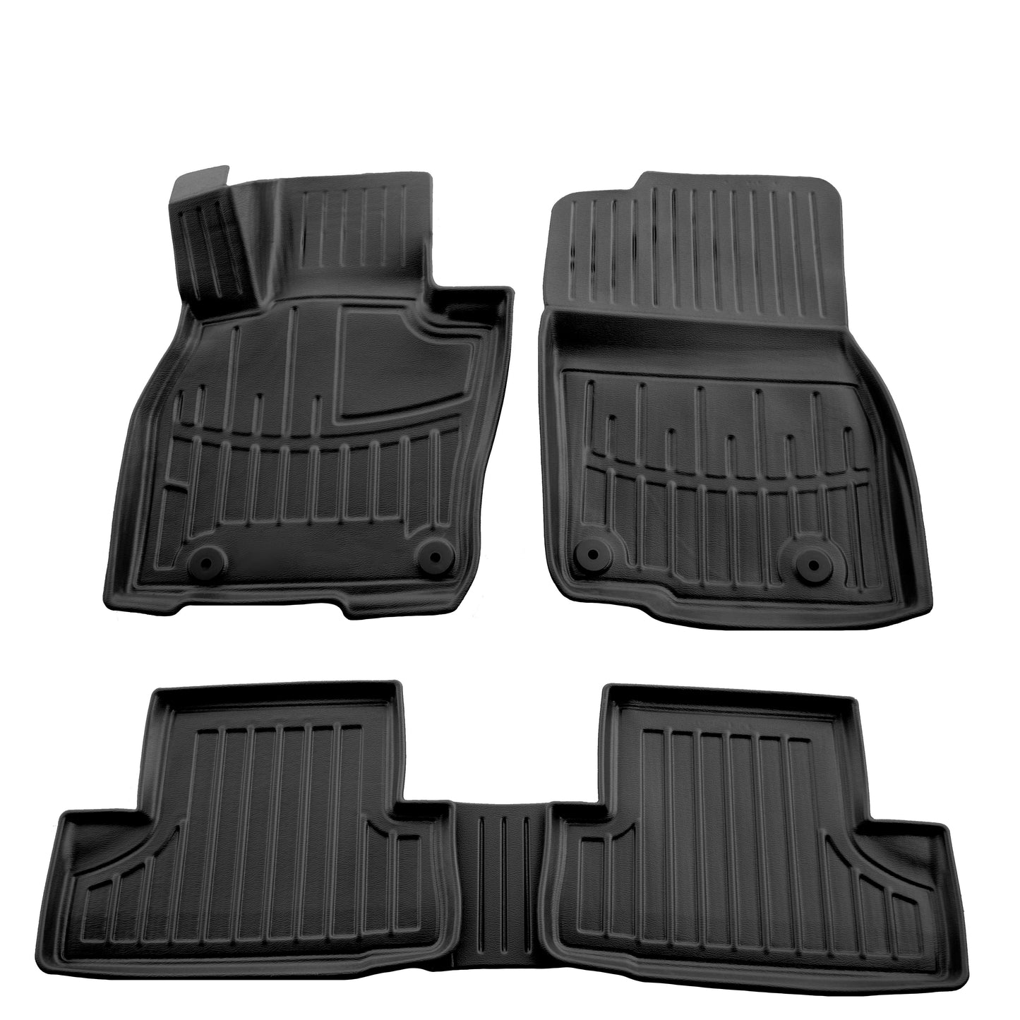 Rubber Floor Mats Stingray 3D (5 pcs) for Mazda CX-60 2022- - image 1
