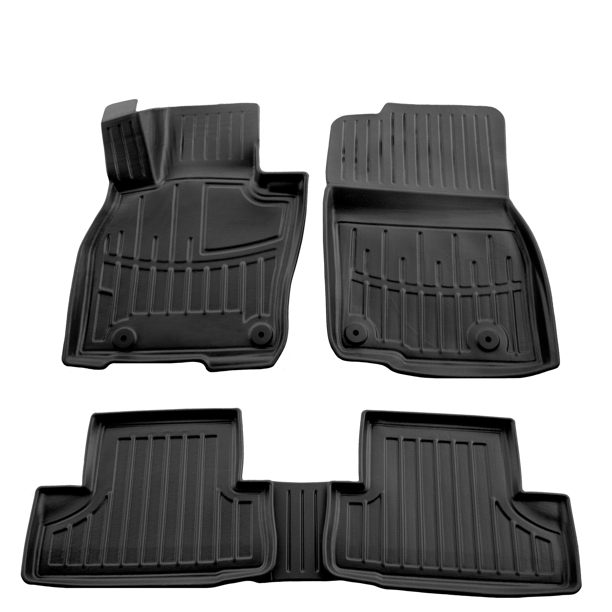 Rubber Floor Mats Stingray 3D (5 pcs) for Mazda CX-60 2022- - image 1