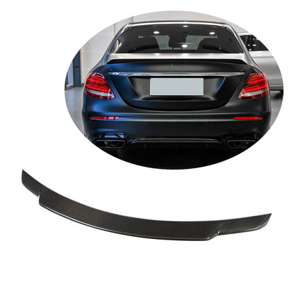 Spoiler V5 (Carbon) for Mercedes E-сlass W213 2016-2023 - image 1