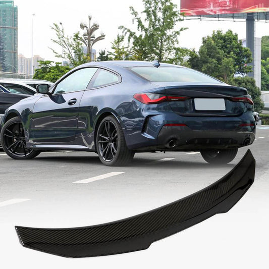 Rear Trunk Spoiler Carbon Fiber V3 (Coupe) for BMW 4 series G22/23/26 2020- - image 1