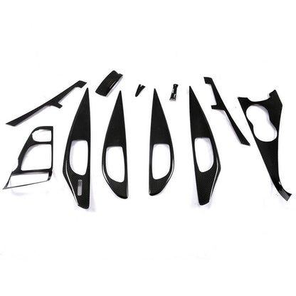 Carbon inserts in the interior (for Q50) for Infiniti Q50/Q60 2013-2024 - image 1
