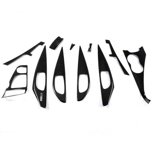 Carbon inserts in the interior (for Q50) for Infiniti Q50/Q60 2013-2024 - image 1