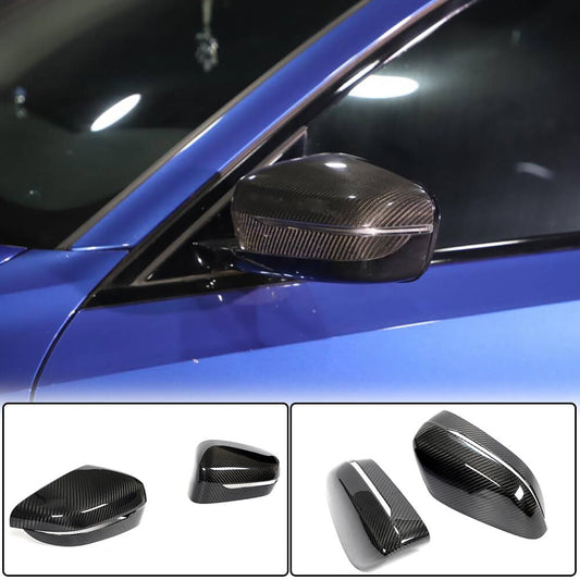 Mirror covers M-Look Dry Carbon for BMW 3 series G20/21 2018- - image 1