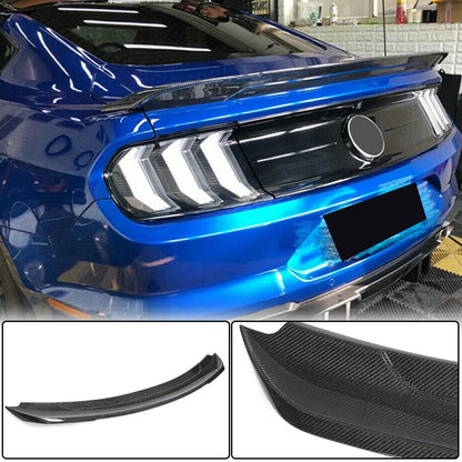 Spoiler V6 (Carbon) for Ford Mustang 2015-2023 - image 1