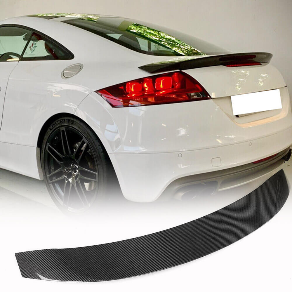 Spoiler V1 (Carbon) for Audi TT 2006-2014 - image 1