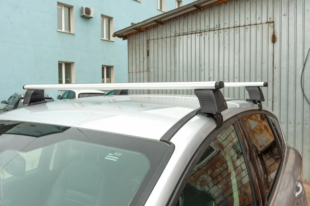Roof bars for smooth roof (2 pcs, Asaf V4) for Renault Clio V 2019- - image 1