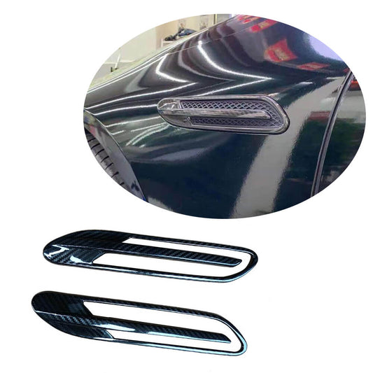 Carbon Front Fender Covers (2018-2022) for Mercedes AMG GT 4 X290 2018- - image 1