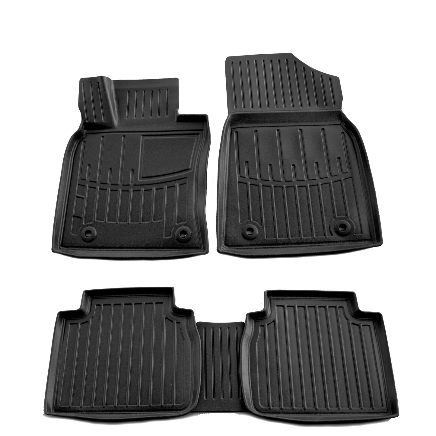 Rubber Floor Mats Stingray 3D (5 pcs) for Lexus ES 2018- - image 1