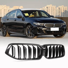 M-Look V2 Grilles (2020-2023, Carbon) for BMW 6 Series G32 2017- - image 1
