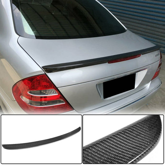 Spoiler (Carbon) for Mercedes E-class W211 2002-2009 - image 1