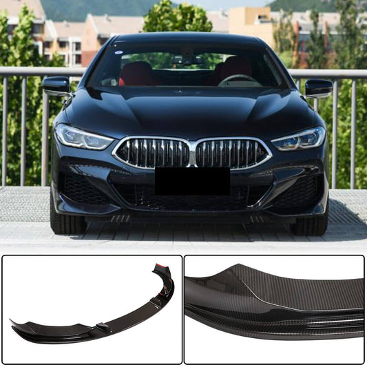Front bumper cover Dry carbon (2018-2021, M-Sport) for BMW 8 series G14/G15/G16 - image 1