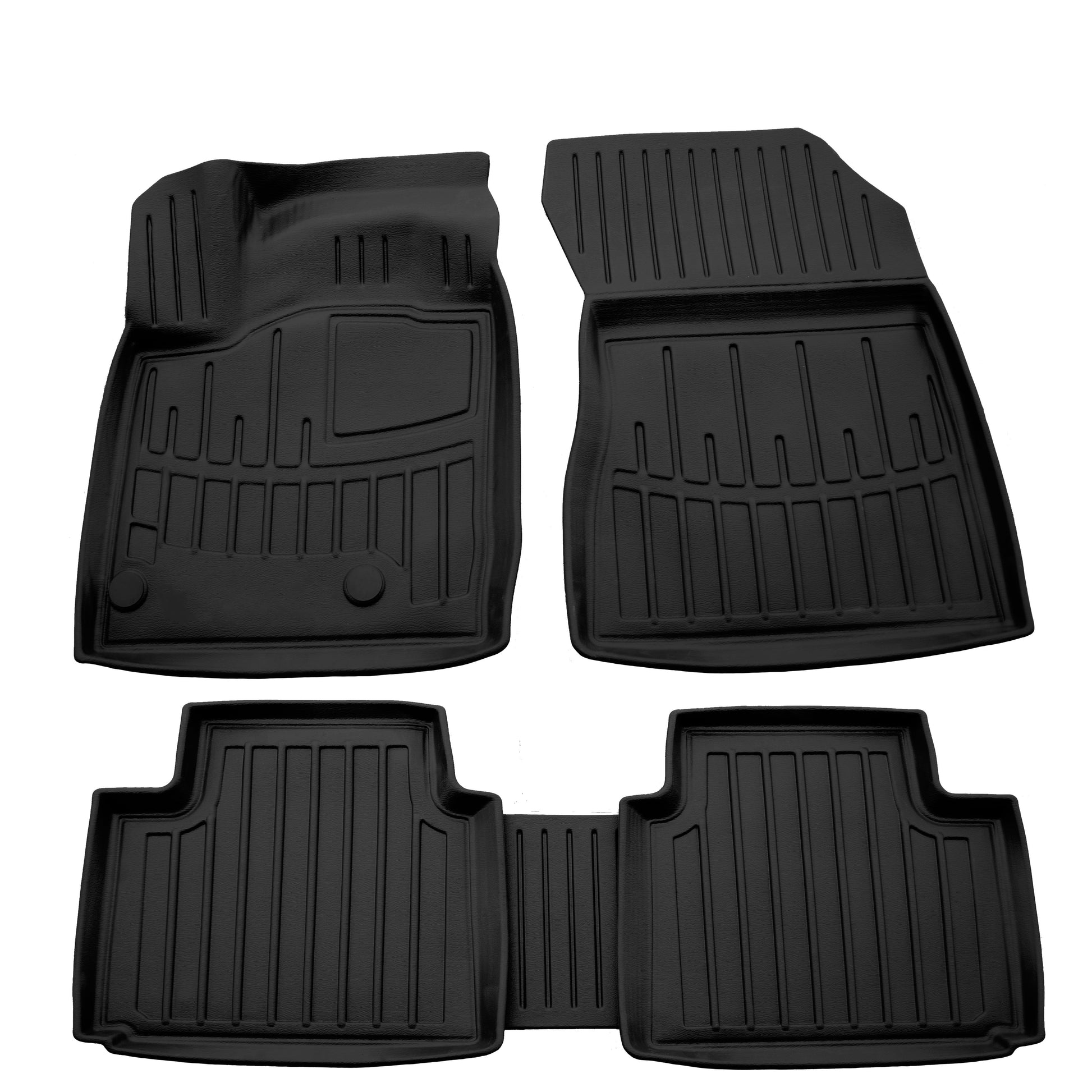 Rubber Floor Mats Stingray 3D (5 pcs) for Mitsubishi Outlander 2021- - image 1