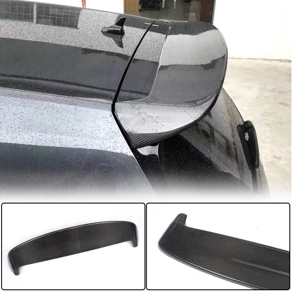 Spoiler V3 (for GTI/R HB, Carbon) for Volkswagen Golf 7/E-Golf 2012-2020 - image 1