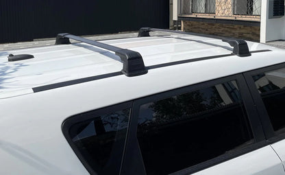 Roof rack for fixed points lockable Wingbar V3 (2 pcs) for Fiat Fullback 2016- - image 1