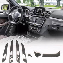 Carbon Interior Inserts (Carbon) for Mercedes GLE coupe C292 2015-2019 - image 1