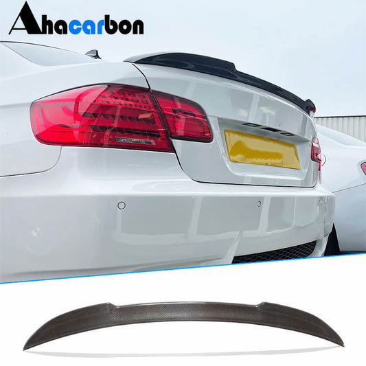 Rear Trunk Spoiler Carbon Fiber V2 (Coupe) for BMW 3 series E-90/91/92/93 2005-2011 - image 1