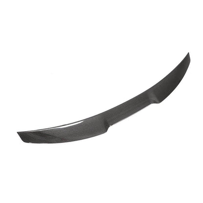 V11 Rear Spoiler (for Sedan, Carbon) for Audi A3 2012-2020 - image 1