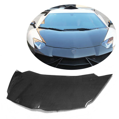 Engine Bonnet Hood Cover Carbon Fiber for Lamborghini Aventador - image 1