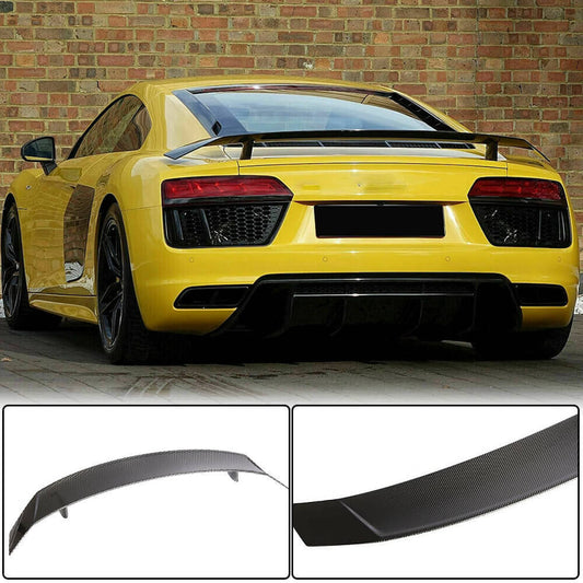 Rear Trunk Spoiler Carbon Fiber for Audi R8 2015- - image 1