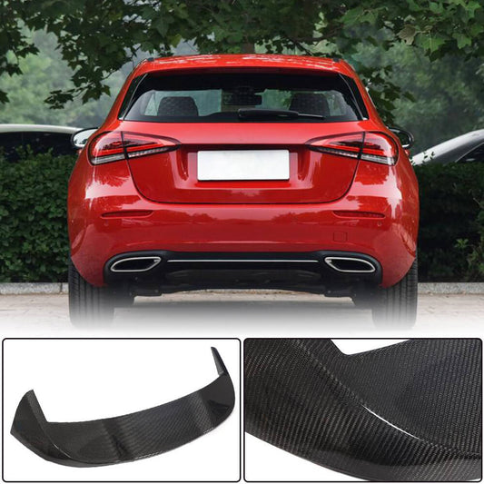 Spoiler V1 (for HB, Carbon) for Mercedes A-class W177 2018↗ - image 1