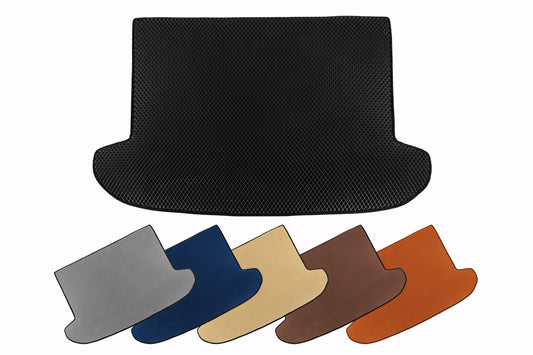 EVA Trunk Mat (Without Subwoofer, Black) for Mitsubishi Outlander 2006-2012 - image 1