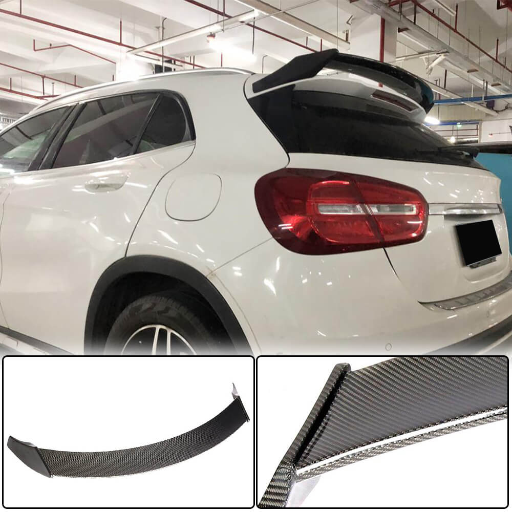Spoiler V1 (Carbon) for Mercedes GLA X156 2014-2019 - image 1