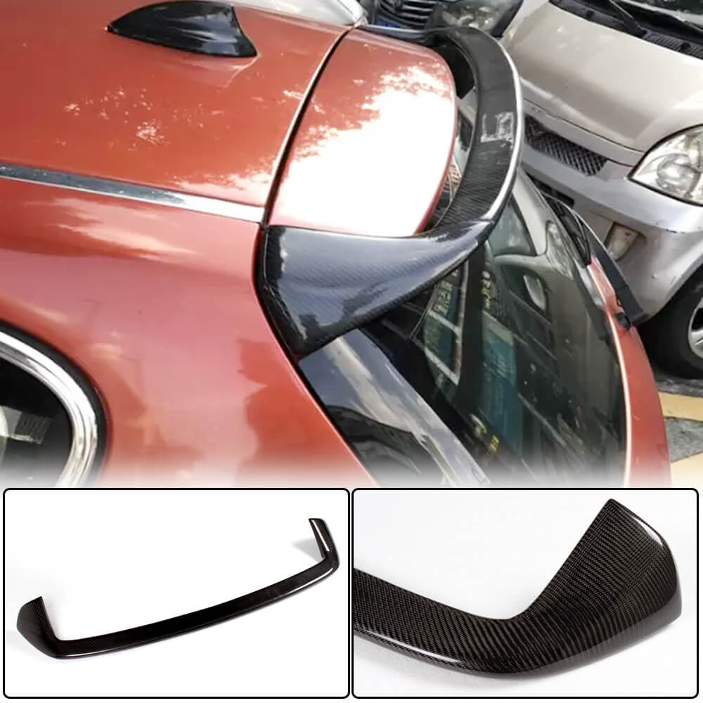 Rear Roof Spoiler Carbon Fiber V3 (F20/F21) for BMW 1 series F20/21 2011-2019 - image 1