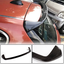 Rear Roof Spoiler Carbon Fiber V3 (F20/F21) for BMW 1 series F20/21 2011-2019 - image 1