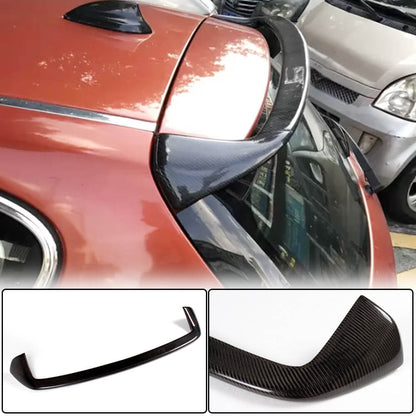 Rear Roof Spoiler Carbon Fiber V3 (F20/F21) for BMW 1 series F20/21 2011-2019 - image 1