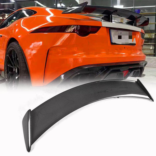 Spoiler (2013-2019, Carbon) for Jaguar F-Type 2013-2024 - image 1