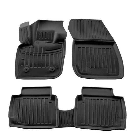 Rubber Floor Mats Stingray 3D (2016+, USA, 5 pcs) for Ford Fusion 2012-2020 - image 1
