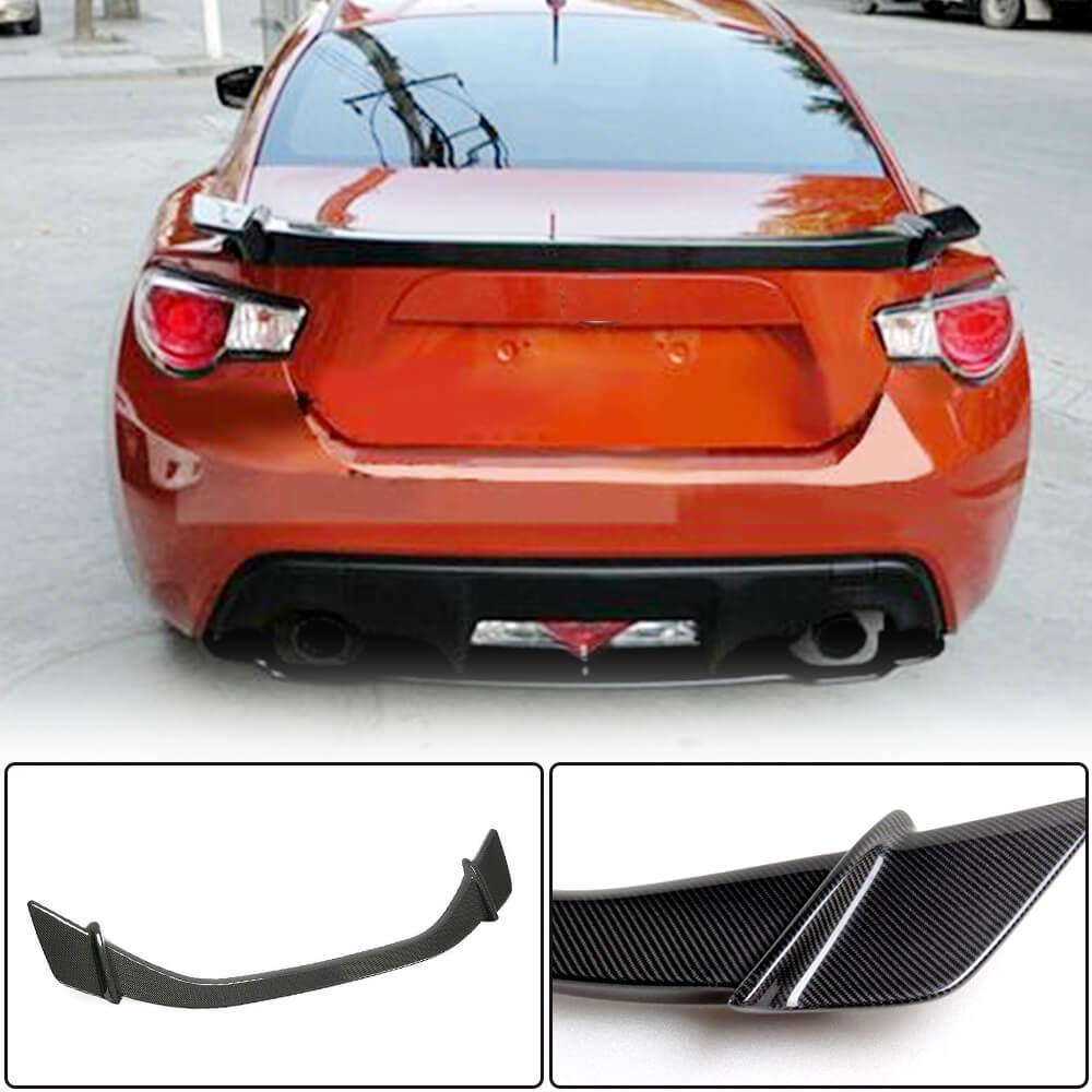 Spoiler V5 (Carbon) for Subaru BRZ 2012-2021 - image 1