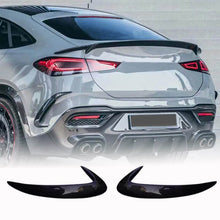 Rear Bumper Carbon Trim for GLE 350/GLE450/GLE63 2019-2023 for Mercedes GLE coupe C167 2019- - image 1